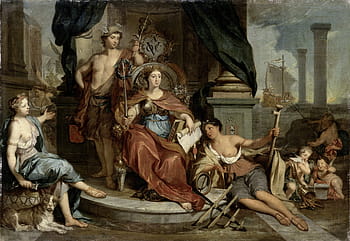 La peinture, Toile, musée, pétrole, ouvrages d'art, historique, des personnes