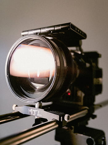 black, slr camera, mounted, slider, equipment, tools, camera, production, lomo, photography, dolly