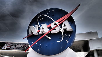 nasa signage, nasa, usa, kennedy space center