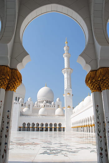 Abu Dhabi, bílá mešita, mešita, emiráty, orient, mešita šejka zayeda, islám, Zajímavosti, kupole, destinace, oblouk