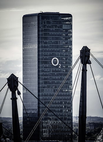 O2, Tower, Munich, Olympia, Olympic Park, o2 tower, architecture, state capital, bavaria, highlight, football stadium