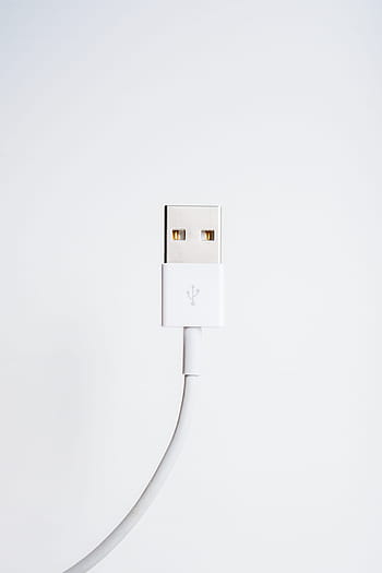 white usb minimal, White, USB, Minimal, technology, electricity, outlet, cable, power Line, electric Plug, switch