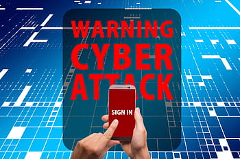 warning cyber attack, cyber, attack, encryption, smartphone, mobile phone, finger, touch, null, one, binary