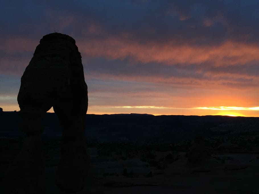 η δυση του ηλιου, moab, έρημος