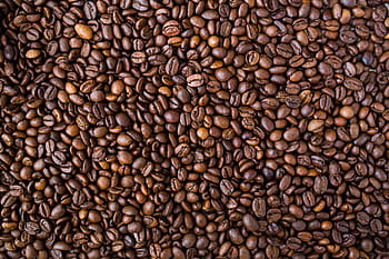 Kávová zrna, fazole, káva, jídlo, hnědý, kofein, opečený, napít se, pozadí, detail, espresso