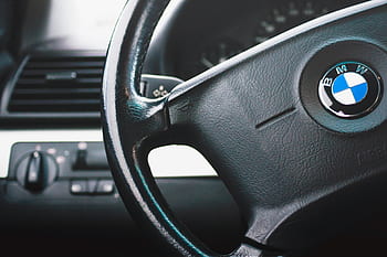 bmw, volant, auto, interiér, automobilového průmyslu, přístrojová deska