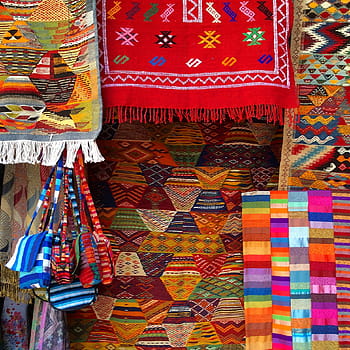 assorted textiles, textiles, carpet, morocco, colors, textile, retail, multi colored, choice, for sale, market