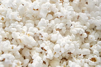 Popcorn, Mais, bollitore di mais, spuntini, bianca, cibo, avvicinamento, cibo e bevande, macro, mangiare sano, mucchio