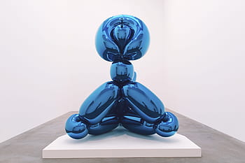 modern, art sculpture, gallery, Modern art, sculpture, London, various, art, blue, studio shot, indoors