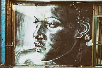zachytil, stavební zeď, východní, Londýn, nástěnná malba, budova, zeď, shoreditch, východním Londýně, městský, graffiti