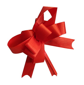 showing red ribbon, red ribbon, loop, red, christmas, decoration, gift, gift tape, ribbon, isolated, bow