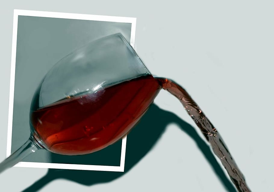 red wine, wine, red, glass, casting, capstan
