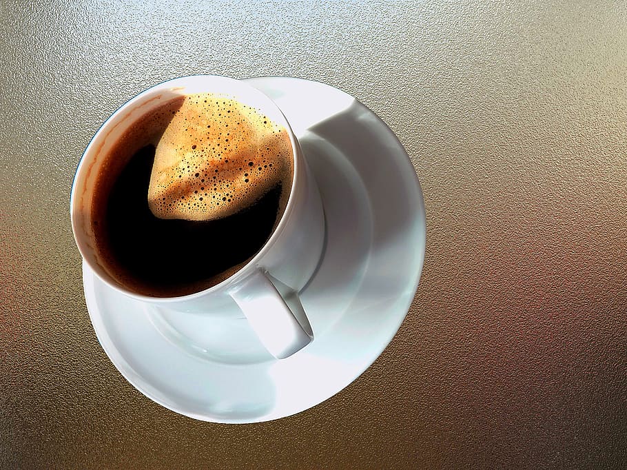 infusion drink, beans, cafe, espresso, drink, kaeffchen, coffee, coffee beans, delicious, milk, nibble