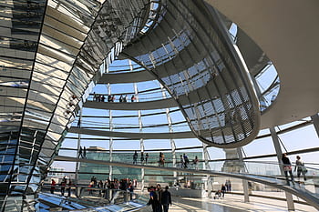 berlin, Bundestag, r, reichstag, irányelv, építészet, kormány, Németország, főváros, épület, üveg kupola