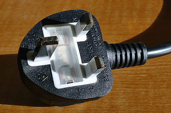 close-up photo, power plug, electrical, plug, power, electric, energy, cable, electricity, supply, connection