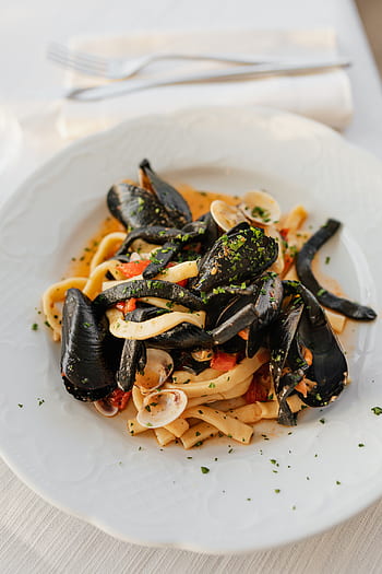 makanan, makanan laut, Italia, sorrento, Lezat, Amalfi, pantai