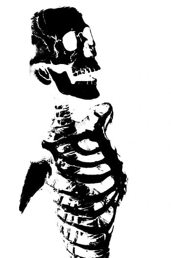 Černá, bílý, člověk, kostra ilustrace, kostra, lebka, předvečer Všech svatých, lidé, maska, figuríny, děsivé