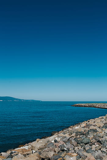 黒、 海、 日当たりの良い、 ビーチ、 海岸、 黒海、 サニービーチ、 ブルガリア、 夏、 水、 空
