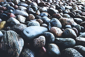 skály, pláž, oblázky, na pláži, textur, pobřeží, oblázek, Příroda, vzor, kámen - objekt, rock - objekt