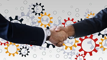 handshake, muž, ruce, potřesení rukou, Ozubené kolo, smlouva, práce, obchodní unie, ozubená kola, zeitgeist, řídit