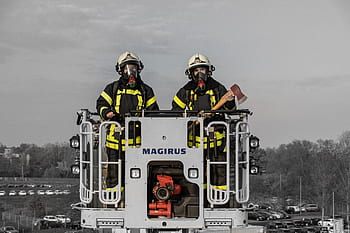 veicolo, camion, persone, emergenza, uno, treno, vigili del fuoco, salvare, macchina, Fumo, barca
