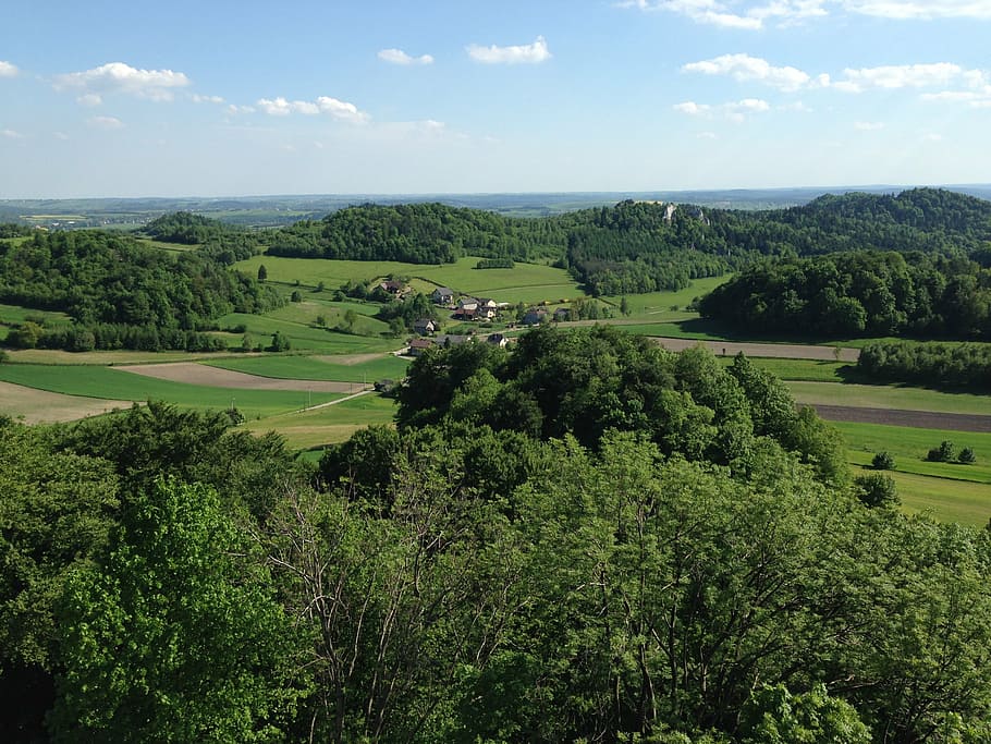スモーレン、 ポーランド、 jura krakowskoczęstochowa、 自然、 観光、 風景