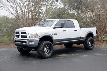 Truck, Ram 2500, Vehicle, 2012, automobile, auto, car, transportation, cold temperature, road, winter