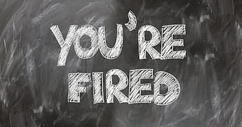 termination, cease and desist letter, unemployed, unemployment, released, dismissal, get rid of, finger, cancel, manager, managment
