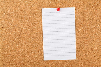 white, page, notepad, brown, cork board, blank, board, business, corkboard, empty, memo