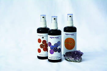 three, labeled, spray bottles, spray, bottles, white, surface, bottle, spay, container, essence