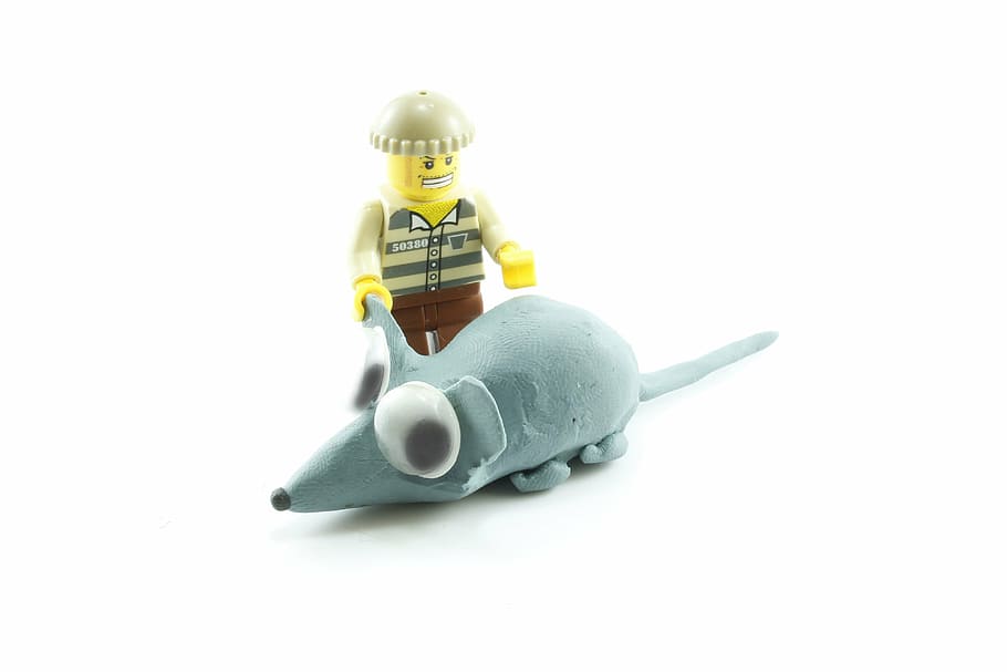 plastelíny, myš, lego, kreslená pohádka, modrý, polymer, sochařství, figurka, přístroj, Červené, nachový