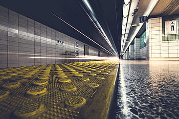 subway, metro, urban, transportation, underground, lights
