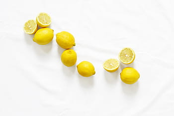 yellow, lemons, white, textile, lemon, fruits, food, citrus fruit, healthcare and medicine, healthy eating, pill