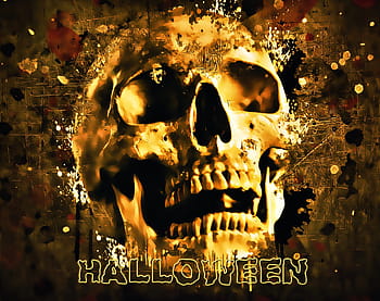human, skull, halloween text overlay, halloween, halloween party, horror, scary, spooky, evil, dark, gothic