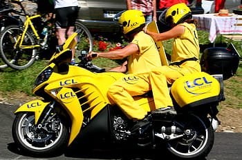 motorbike, yellow, motorcycle, bike, transport, motor, ride, transportation, road, travel, outdoor