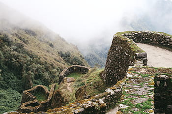 view, mountain, top, machu, picchu, landscape, tourist, spot, peru, tourist spot, highland