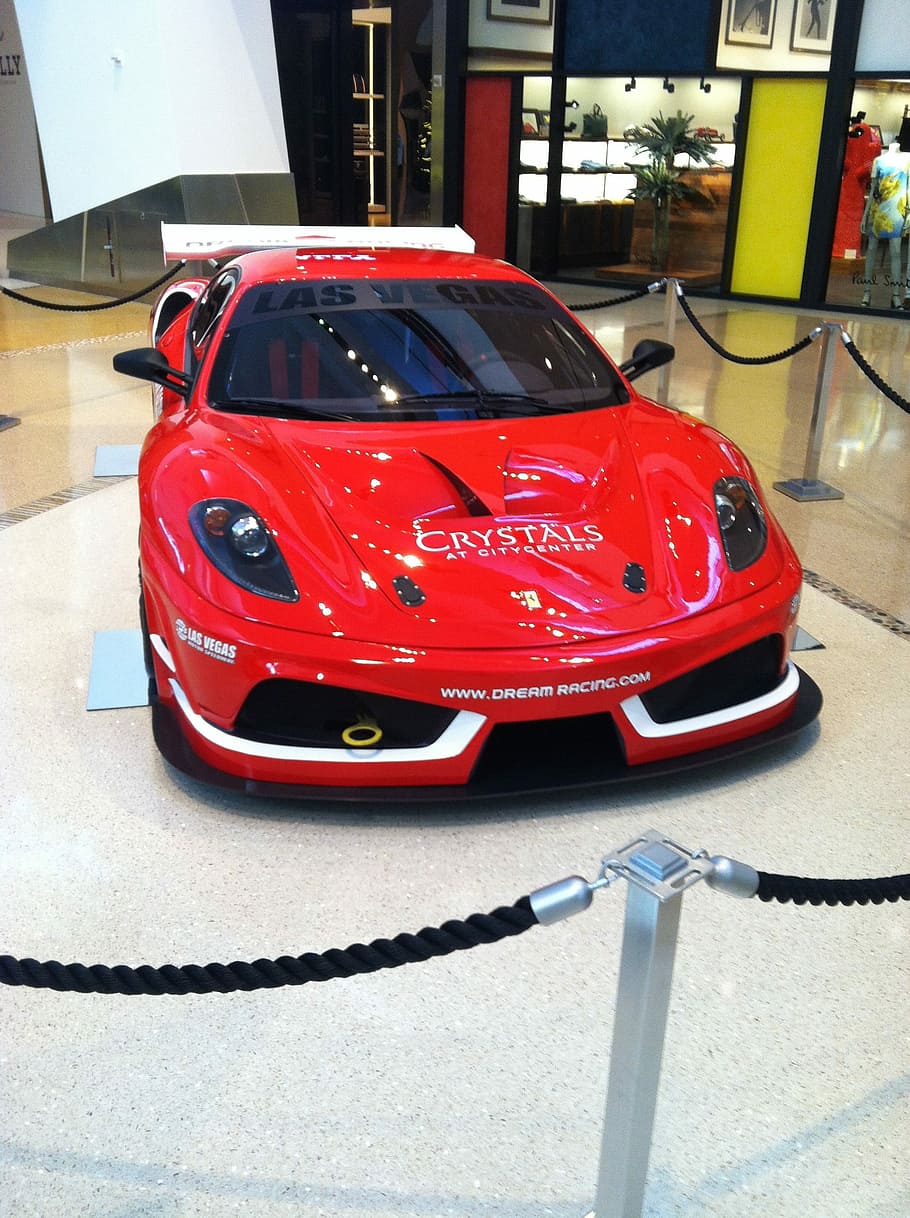 Las Vegas, Car, Ferrari, land Vehicle, transportation, new, technology, sports Car, modern, speed, luxury