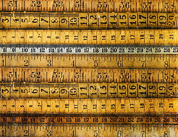 rozmanité hnědé pravítka, opatření, měřítko, páska, pravítko, nástroj měření, centimetr, měření