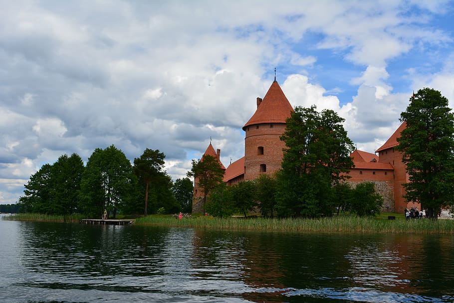 trakai, Λιθουανία, κάστρο, μεσαιονικός, ιστορικός, πύργος, γυαλί, ιστορία, αρχιτεκτονική, ο ΤΟΥΡΙΣΜΟΣ, μουσείο