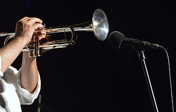 trumpet, music, jazz, tool, musician, orchestra, sound, entertainment, trumpeter, brass, concert
