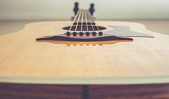 nærbilde foto, brun, akustisk, gitar, makro, skudd, fotografering, Dreadnought, musikalsk, instrument, strenger