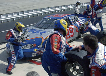 posádka jámy, nascar, pneumatiky, benzín, závodní auto, auto, Rychlost, závodní dráha, sport, rychle, řídit
