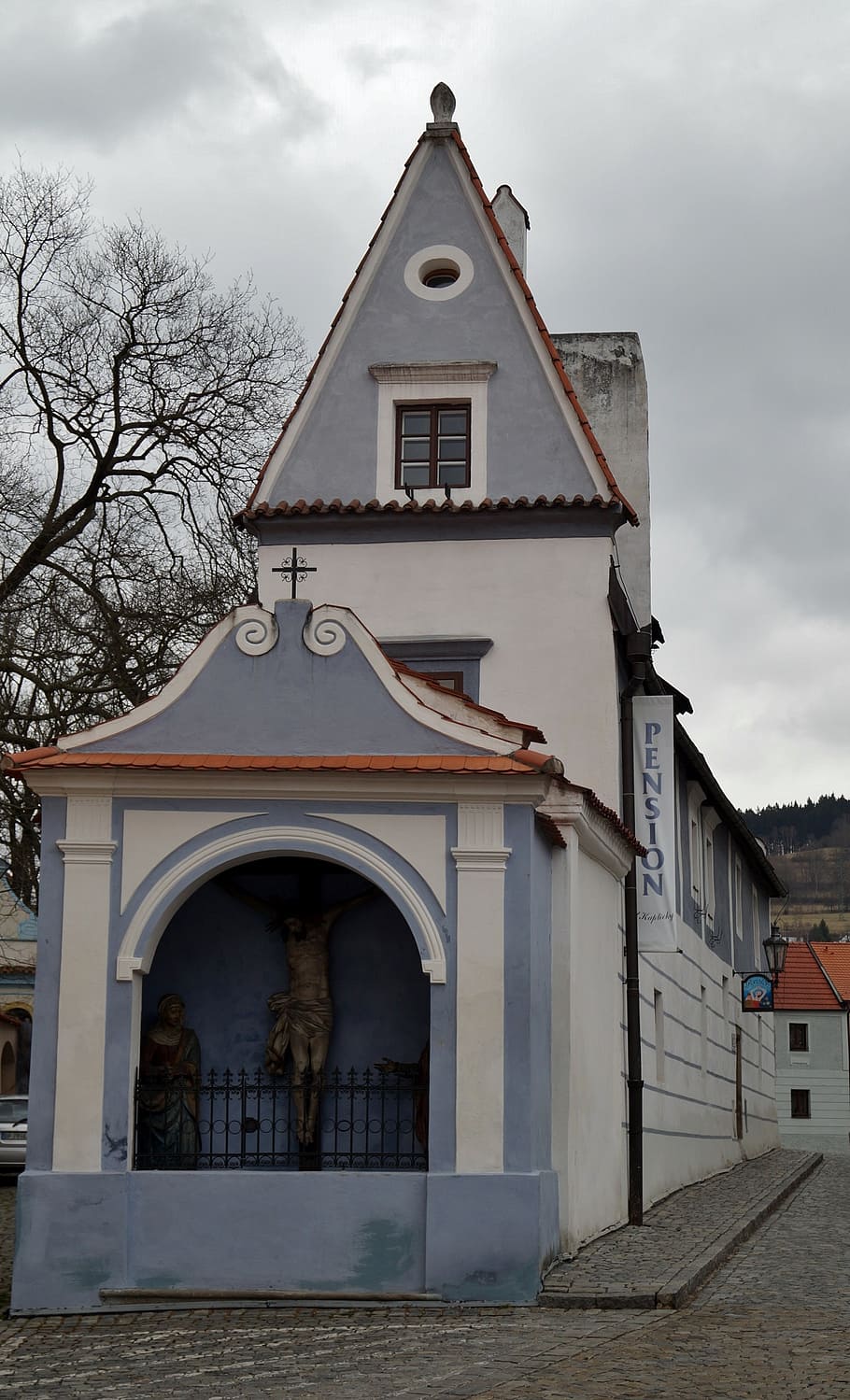 kaple, křesťanství, náboženství, sochařství, přejít, Svatý