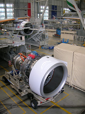 airbus, engine, rolls royce, turbine, jet, machine, power, aviation, technology
