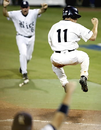 two, baseball athletes, stadium, baseball, baseball team, victory, champions, celebration, winners, player, game