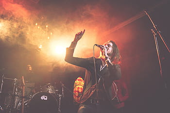 music singer, stage, concert, Music, singer, on stage, people, man, stage - Performance Space, popular Music Concert, stage Light