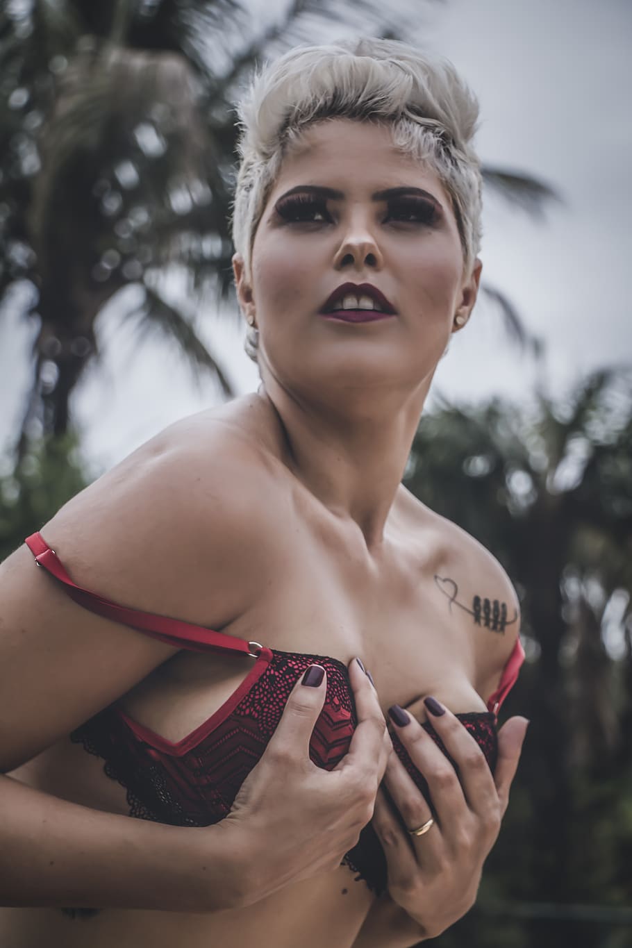 girl, woman, model, fashion, beauty, women, body, person, eyes, makeup, posture