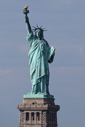 Manhattan, stati Uniti, statua, statua della Libertà, New York City, monumento, posto famoso, manhattan - new york city, Stati Uniti d'America, isola della libertà, libertà