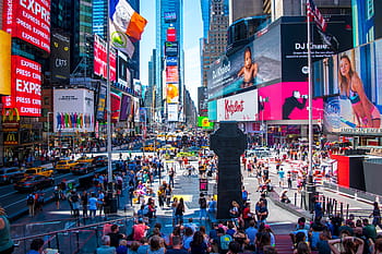 nyc, new york, times square, downtown nyc, downtown new york, times square nyc