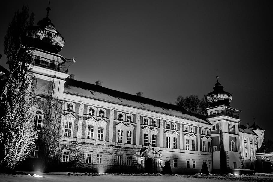 łańcut, hrad v Łańcut, hrad, palác, Polsko, karpatské, muzeum, Dějiny, lubomirski, architektura, památník